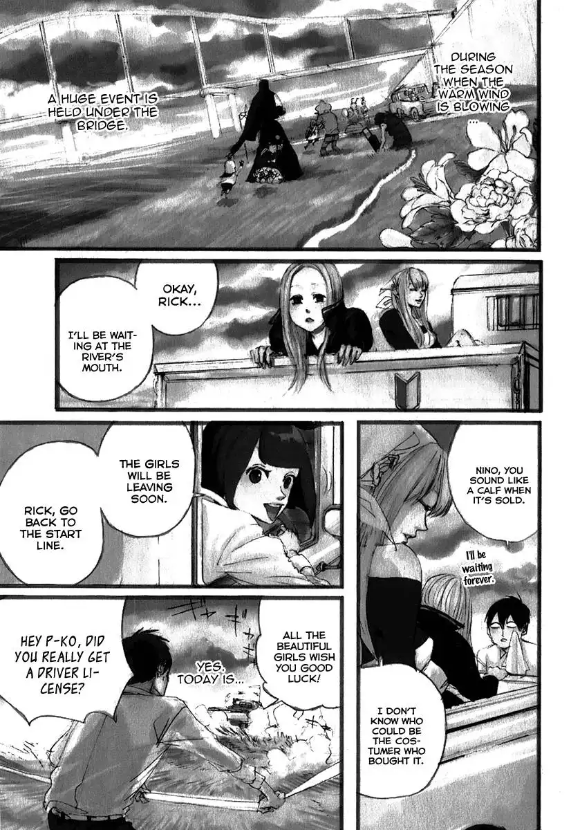 Arakawa Under the Bridge Chapter 85 1